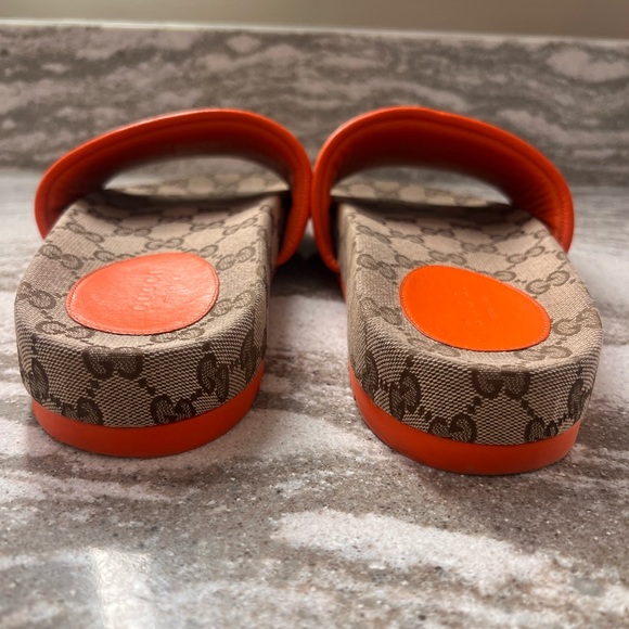 Authentic Gucci x North Face slides size 38 - Picture 6 of 9